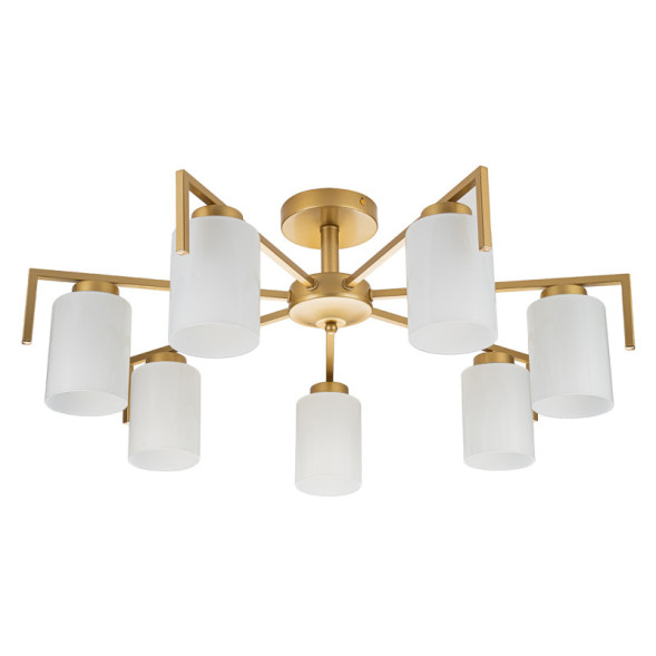 Люстра на штанге Escada STYLE 1142/7P Gold