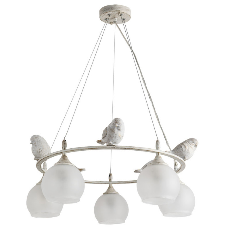 Подвесная люстра ARTE Lamp GEMELLI A2150SP-5WG