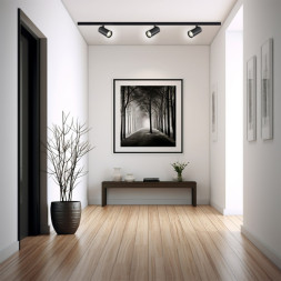 Светодиодный трековый светильник Escada 20002 20002TRA/01LED SBK