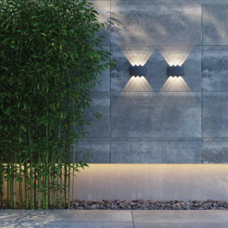 Уличный настенный светильник Novotech Calle 358460