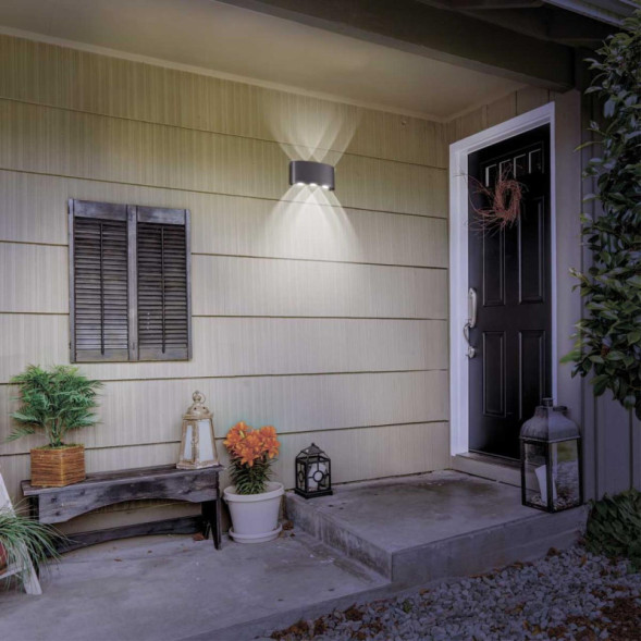 Уличный настенный светильник Novotech Calle 358460