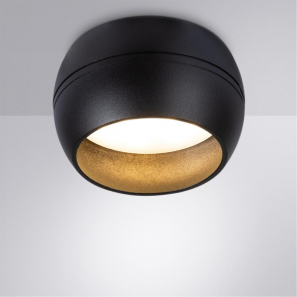 Накладной точечный светильник ARTE Lamp GAMBO A5551PL-1BK