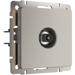 Розетка Werkel W1283004 дымчатый