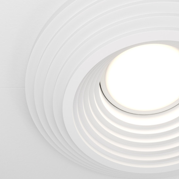 Встраиваемый светильник Maytoni Technical DL004-1-01-W-1 Gyps Modern