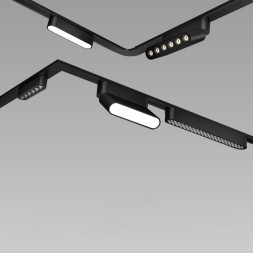 Адаптер Novotech SMAL Track Black 359066