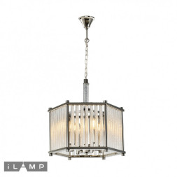 Подвесная люстра iLamp RICH P9509-4 NIC