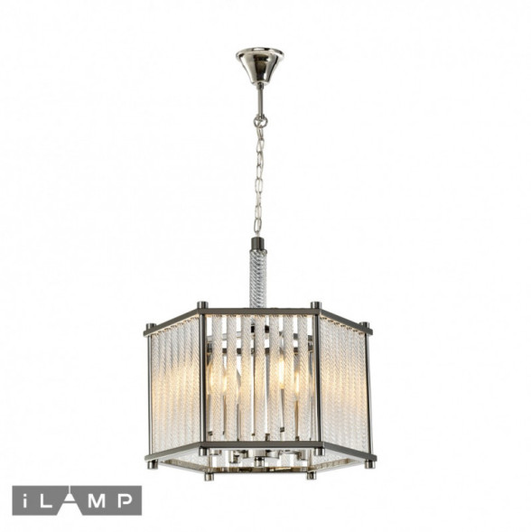 Подвесная люстра iLamp RICH P9509-4 NIC