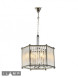 Подвесная люстра iLamp RICH P9509-4 NIC
