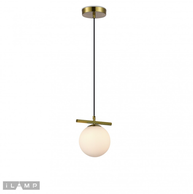 Подвесной светильник iLamp GOLDEN 2134-1 BR