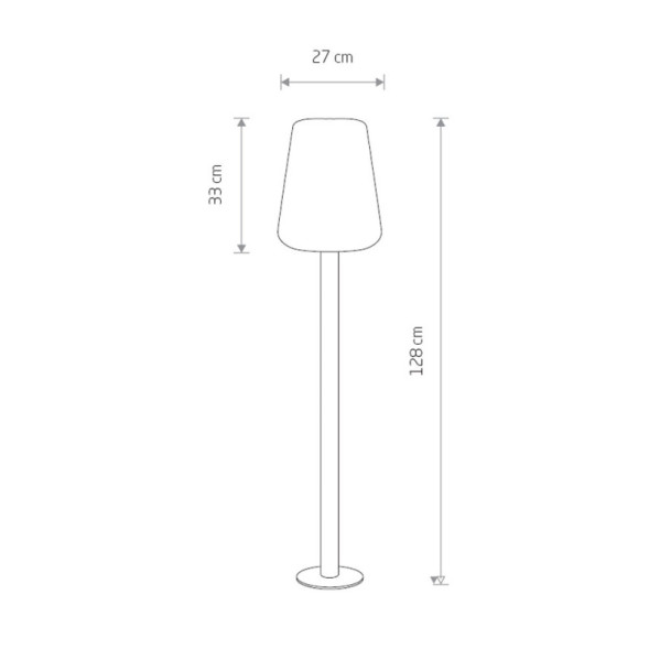 Садово-парковый светильник Nowodvorski GALAXY 9246