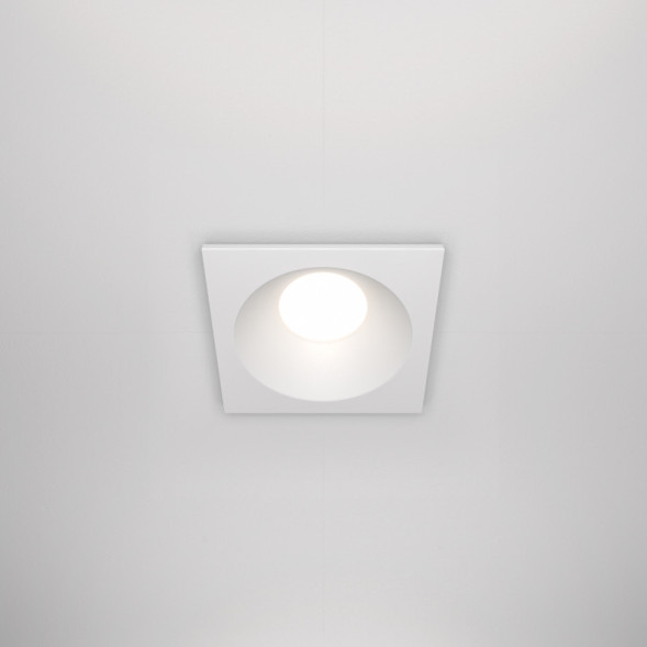 Точечный влагозащищенный светильник Maytoni Technical ZOOM DL033-2-01W