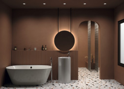 Точечный влагозащищенный светильник Maytoni Technical ZOOM DL033-2-01W