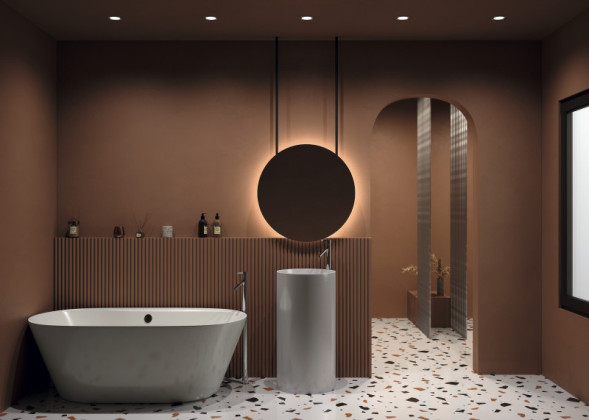 Точечный влагозащищенный светильник Maytoni Technical ZOOM DL033-2-01W