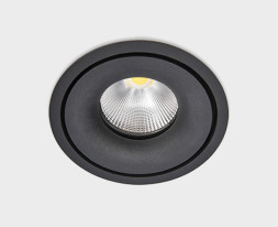 Точечный встраиваемый светильник ITALLINE IT06 IT06-6018 black 4000K