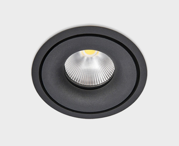 Точечный встраиваемый светильник ITALLINE IT06 IT06-6018 black 4000K