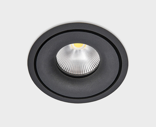 Точечный встраиваемый светильник ITALLINE IT06 IT06-6018 black 4000K