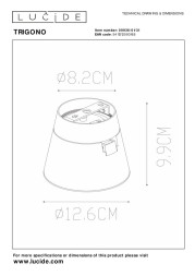 Спот LUCIDE TRIGONO 09936/01/31
