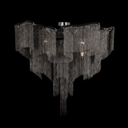 Люстра потолочная 10208/1000C Gunmetal LOFT IT Stream