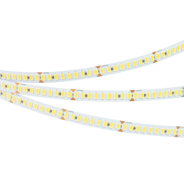 Лента Arlight ULTRA-C180-10mm 040251 96W 24V белый (теплый) IP20