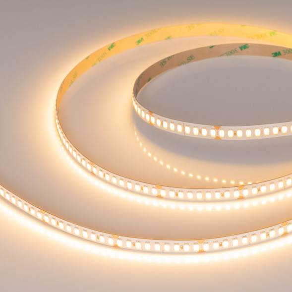 Лента Arlight ULTRA-C180-10mm 040251 96W 24V белый (теплый) IP20