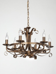 Подвесная люстра Vitaluce V1105 V1105/6