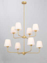 Люстра на штанге Vitaluce V3923-8/8PL