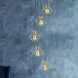 Подвесной светильник TK Lighting Diamond Gold 2576 Diamond Gold