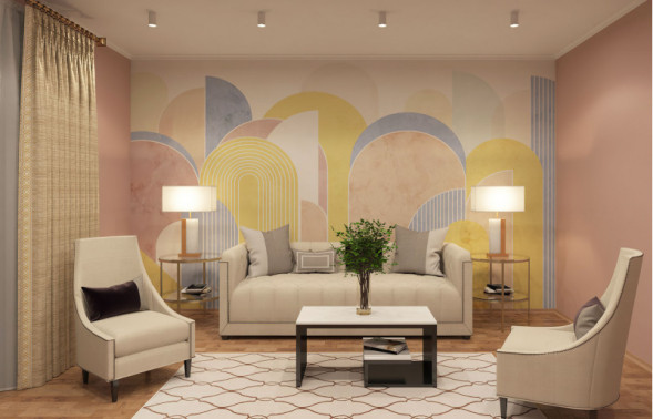 Настольная лампа Maytoni BIANCO Z031TL-01BS