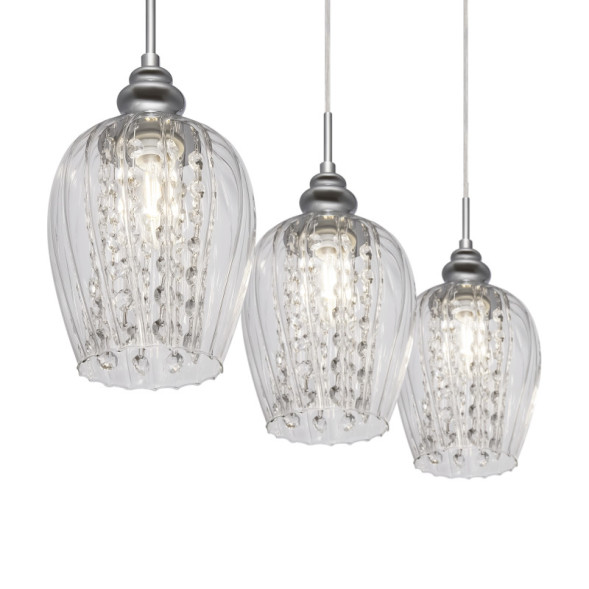 Подвесная люстра Maytoni BLUES MOD044-PL-03-N