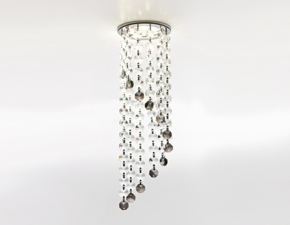 Встраиваемый точечный светильник Ambrella Light Long K3440 CL/BK/CH
