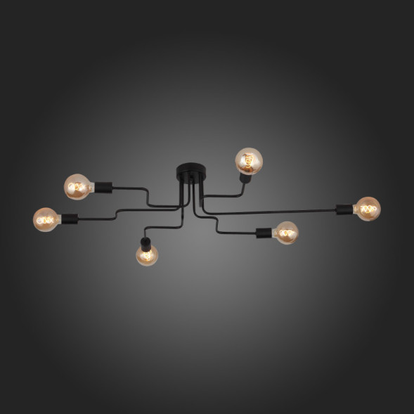 Люстра на штанге Evoluce ANO SL419.442.06