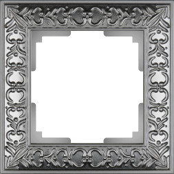 Рамка Werkel WL07-Frame-01 (матовый хром)