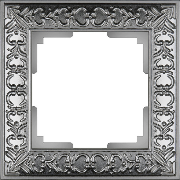 Рамка Werkel WL07-Frame-01 (матовый хром)