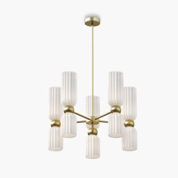 Люстра на штанге Maytoni ANTIC MOD302PL-10W