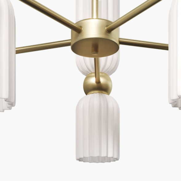 Люстра на штанге Maytoni ANTIC MOD302PL-10W