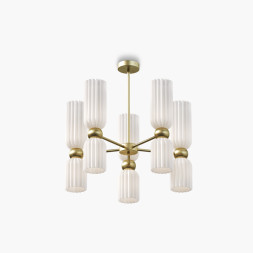 Люстра на штанге Maytoni ANTIC MOD302PL-10W