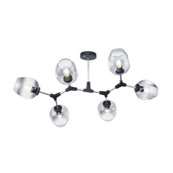 Люстра на штанге Freya DESI FR5006CL-06B