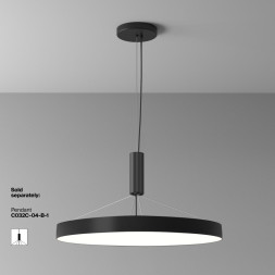 Потолочный светильник Maytoni Technical Zon C032CL-90W4K-RD-B