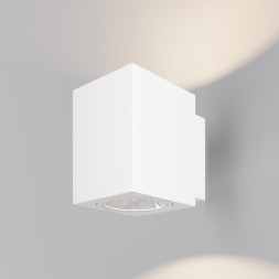 Светильник настенный уличный Maytoni BLOCK O507WL-L10W3K