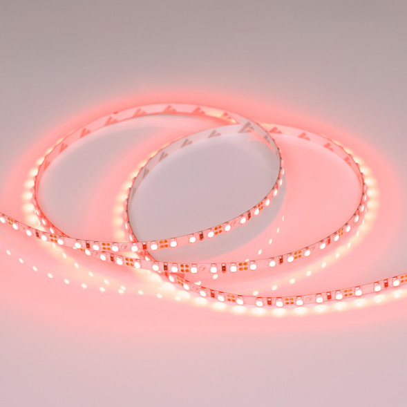 Лента Arlight RT-A120-5mm 2835 015001(2) 48W 12V красный IP20