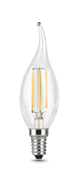 Светодиодная лампа Gauss Filament 104801109 9W 220V 680lm E14 белый (теплый)
