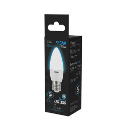 Светодиодная лампа Gauss 103102310 9.5W 220V 950lm E27 белый (холодный)