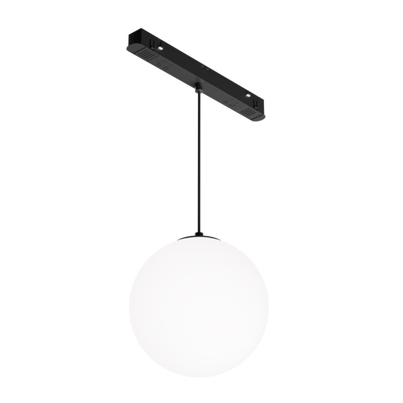 Магнитный трековый светильник Maytoni Technical luna TR039-4-5WTW-DD-B