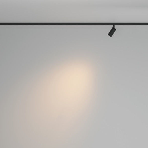 Магнитный трековый светильник Maytoni Technical FOCUS LED TR176-1-3WTW-M-B