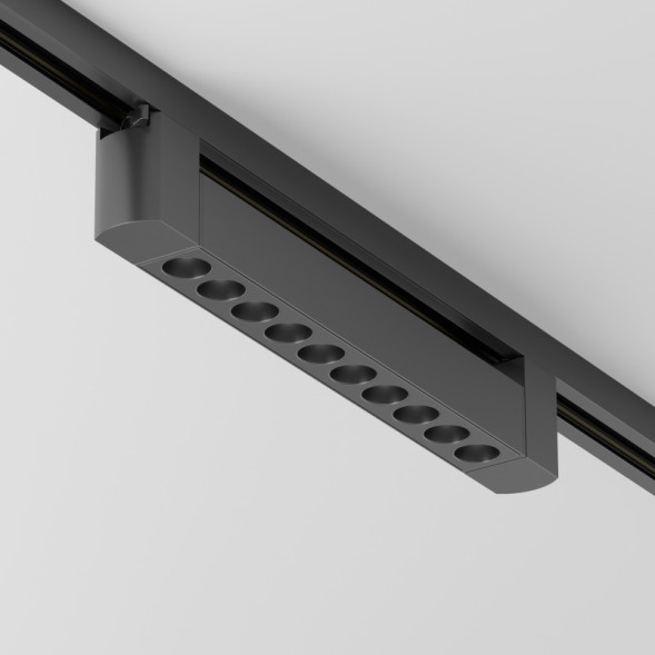 Светодиодный трековый светильник Maytoni Technical Points Rot TR010-1-10W3K-M-B