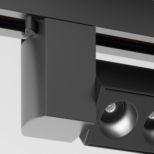 Светодиодный трековый светильник Maytoni Technical Points Rot TR010-1-10W3K-M-B