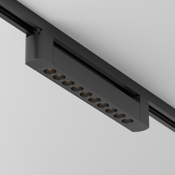 Светодиодный трековый светильник Maytoni Technical Points Rot TR010-1-10W3K-M-B