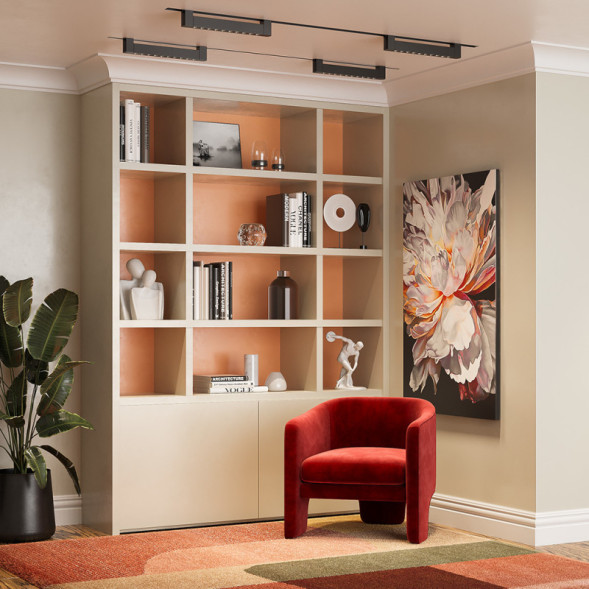 Светодиодный трековый светильник Maytoni Technical Points Rot TR010-1-10W3K-M-B