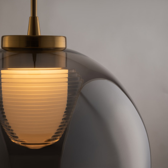 Подвесной светильник Freya Fume FR5399PL-L4BS2