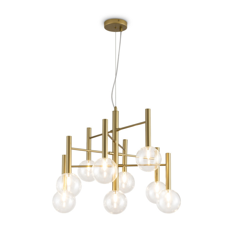 Подвесная люстра FR5584CL-L45G Freya Luce